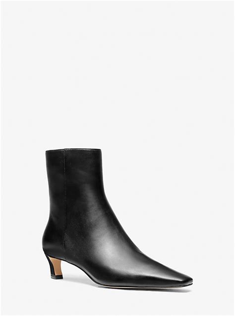 michael kors cosmo sneaker boot|Cosmo Leather Boot .